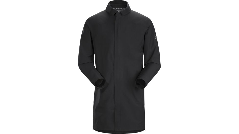 Arcteryx Keppel Trench Coat - Mens, Black II, Extra Large, 392267