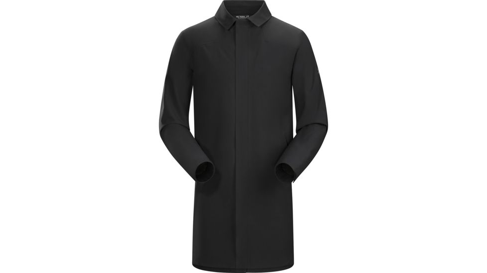 Arcteryx Keppel Trench Coat - Mens, Black, Small, 307267