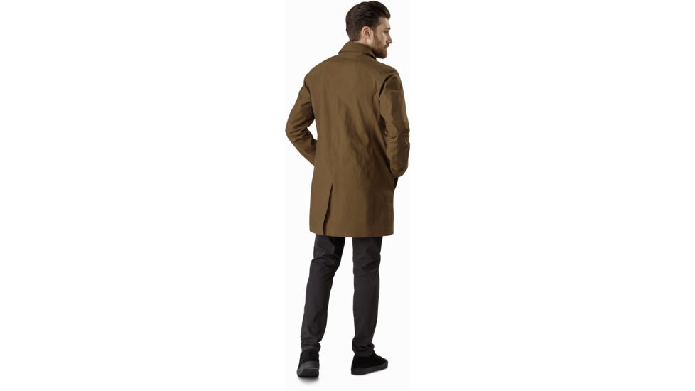 Arcteryx Keppel Trench Coat - Mens, Griz, Medium, 392281