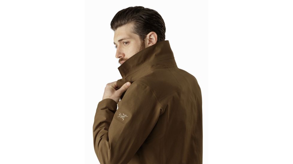 Arcteryx Keppel Trench Coat - Mens, Griz, Medium, 392281
