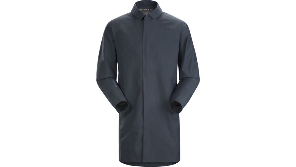 Arcteryx Keppel Trench Coat - Mens, Orion, Medium, 392273