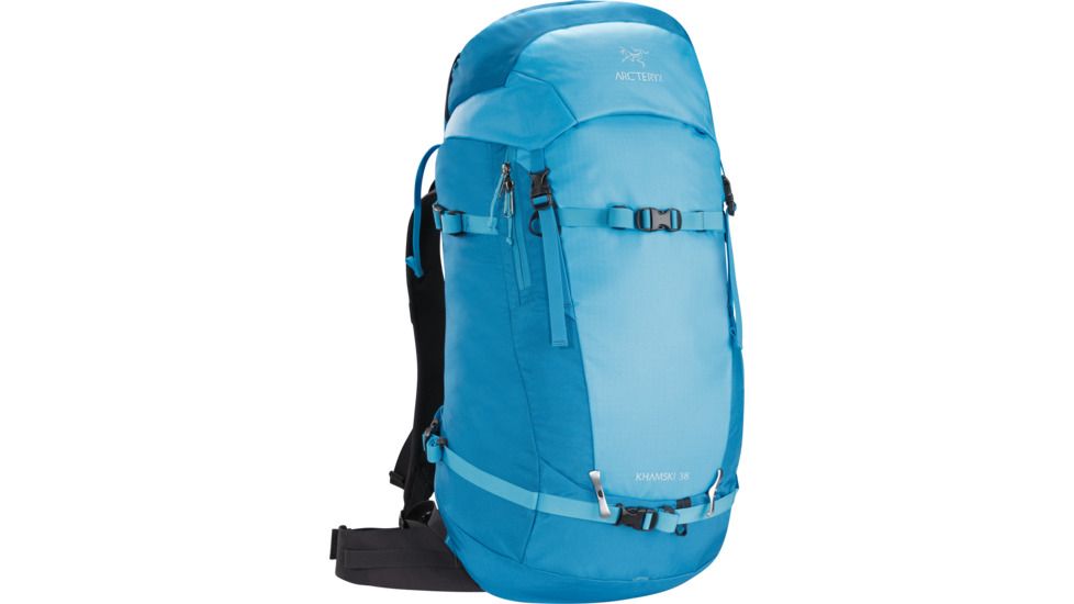 Arcteryx Khamski 38L Backpack-Ionian Blue-Regular