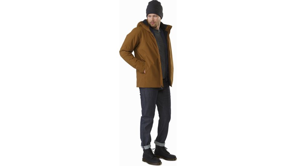 Arcteryx Koda Jacket - Mens, Caribou, Medium, 348025