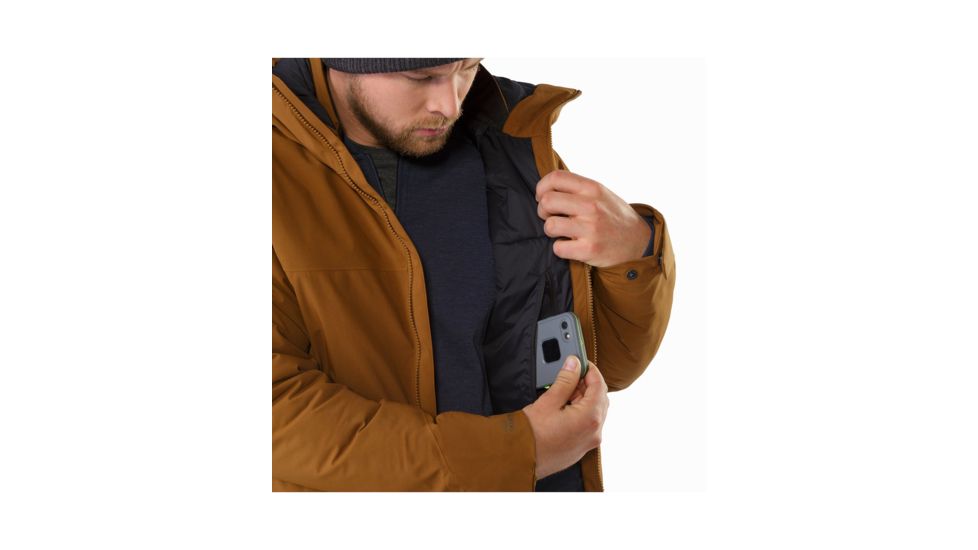 Arcteryx Koda Jacket - Mens, Caribou, Medium, 348025