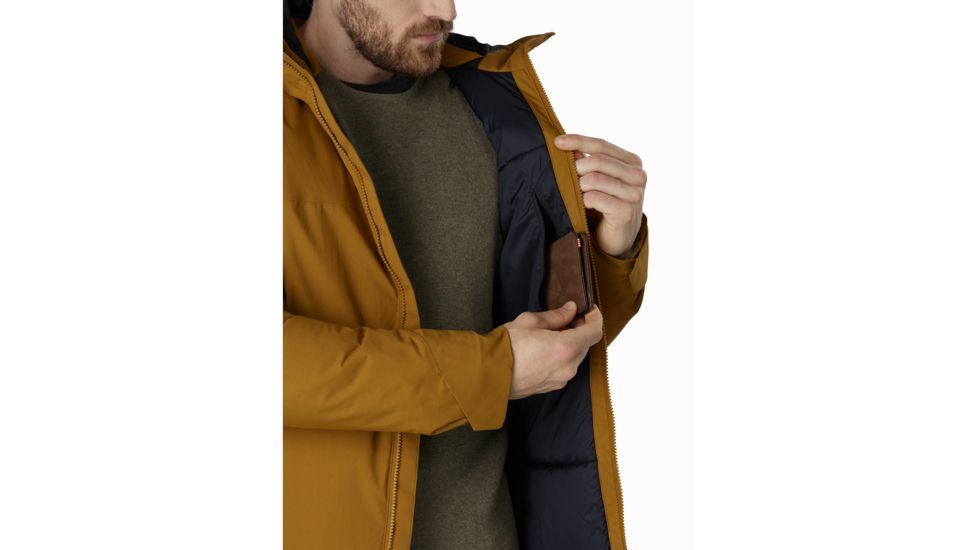 Arcteryx Koda Jacket - Mens, Yukon, Small, 395035