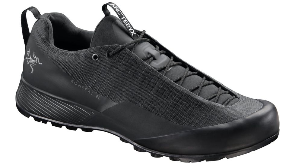 Arcteryx Konseal FL Approach Shoe - Mens, Black/Cinder, 11, 439777