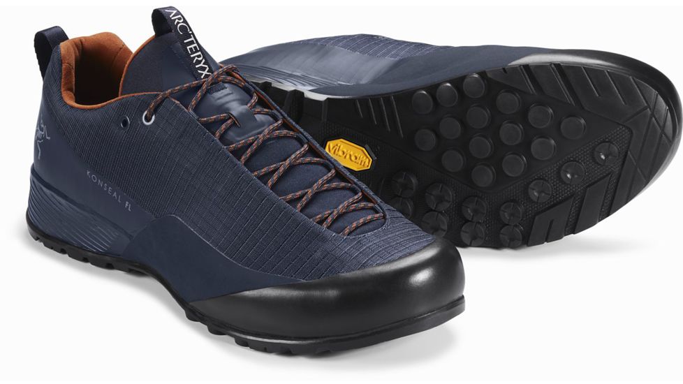 Arcteryx Konseal FL Approach Shoe - Mens, Cobalt Moon/Agra, 10.5, 439383