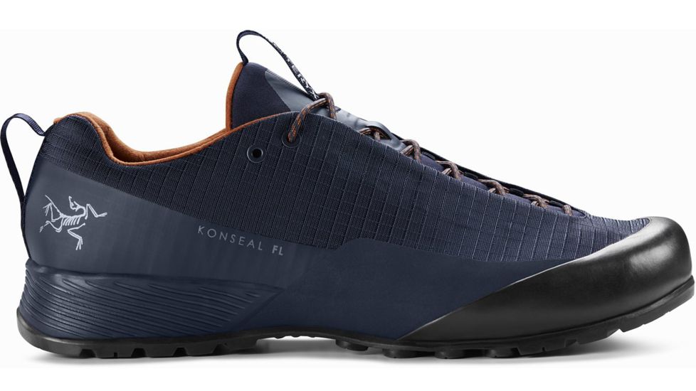 Arcteryx Konseal FL Approach Shoe - Mens, Cobalt Moon/Agra, 10.5, 439383