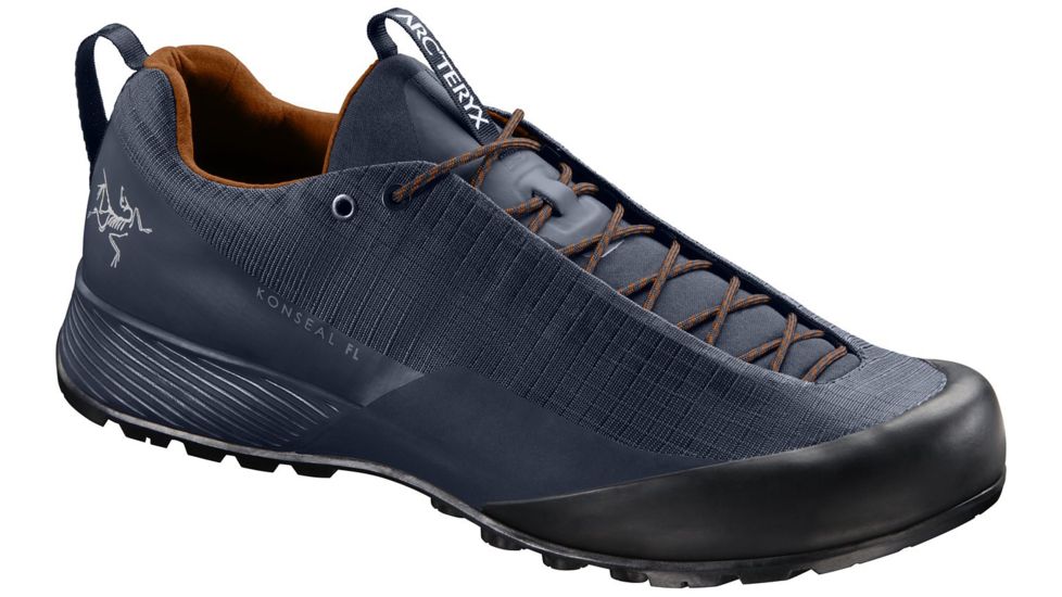Arcteryx Konseal FL Approach Shoe - Mens, Cobalt Moon/Agra, 10.5, 439383