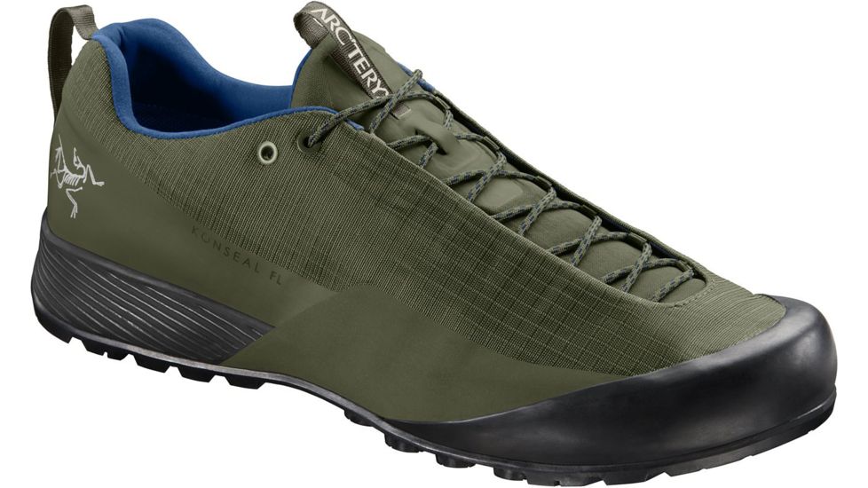 Arcteryx Konseal FL Approach Shoe - Mens, Wildwood/Nomad, 10.5, 439764