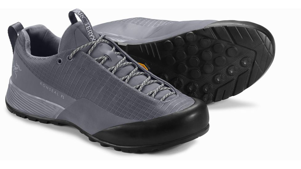 Arcteryx Konseal FL Approach Shoe - Womens, Infinity/Technium, 7, 439796