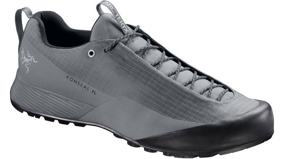 Arcteryx Konseal FL GTX Approach Shoe - Mens, Cryptochrome/Black, 9.5, 439716