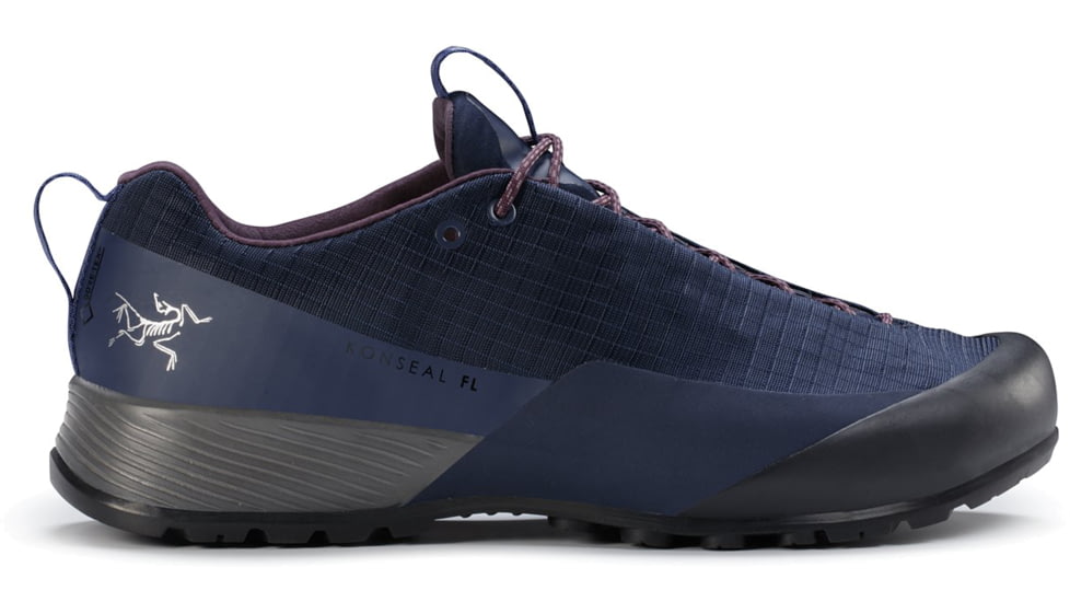 Arcteryx Konseal FL GTX Approach Shoe - Womens, Midnight/Purple Reign, 6.5, 353361