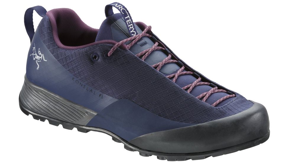 Arcteryx Konseal FL GTX Approach Shoe - Womens, Midnight/Purple Reign, 6.5, 353361