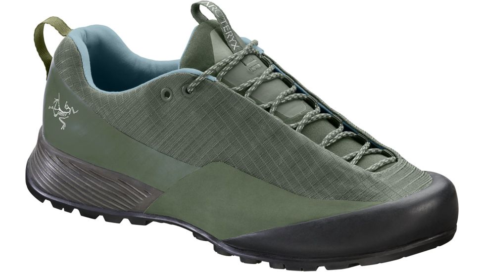 Arcteryx Konseal Fast and Light GTX Shoe - Womens, Shorepine/Continuum, 8, 400116