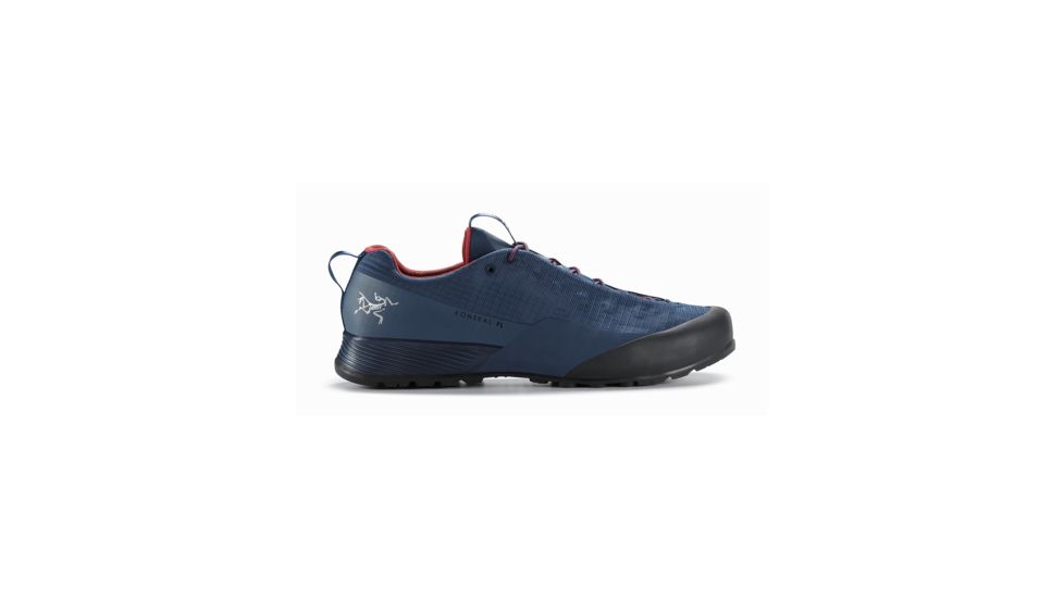 Arcteryx Konseal FL Shoe - Mens, Nocturne/Red Beach, 8, 22247-NORB-8