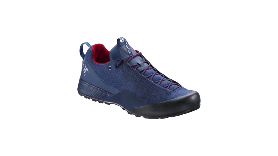 Arcteryx Konseal FL Shoe - Mens, Nocturne/Red Beach, 8, 22247-NORB-8