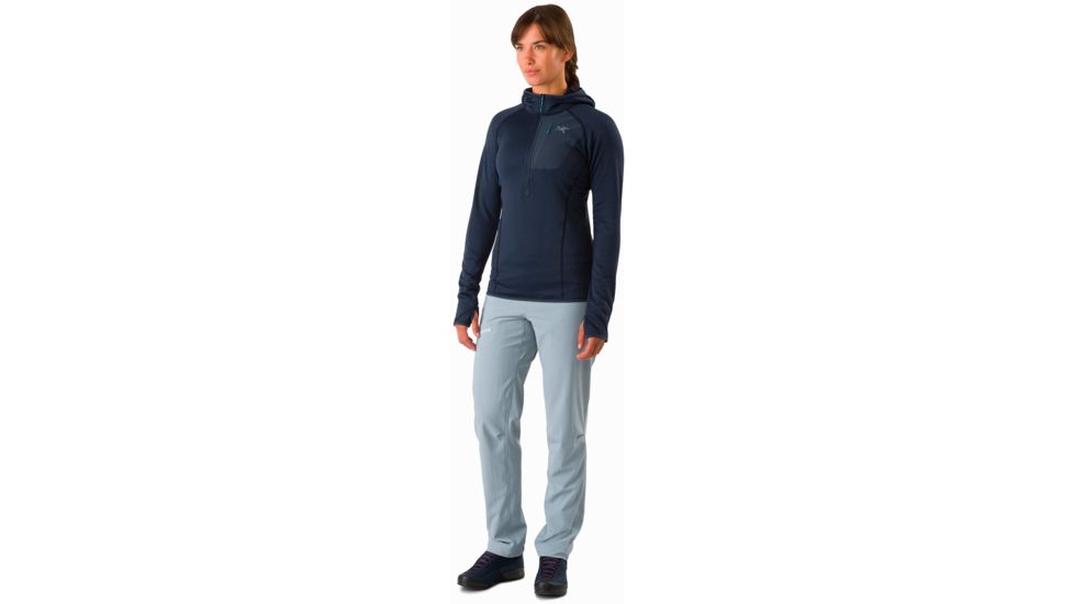 Arcteryx Konseal Hoody - Womens, Black Sapphire, Medium, 284956