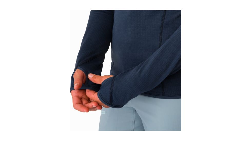 Arcteryx Konseal Hoody - Womens, Black Sapphire, Medium, 284956