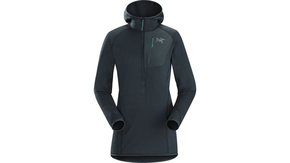 Arc'teryx Konseal Hoody - Women's, Black Sapphire, Medium, 284956