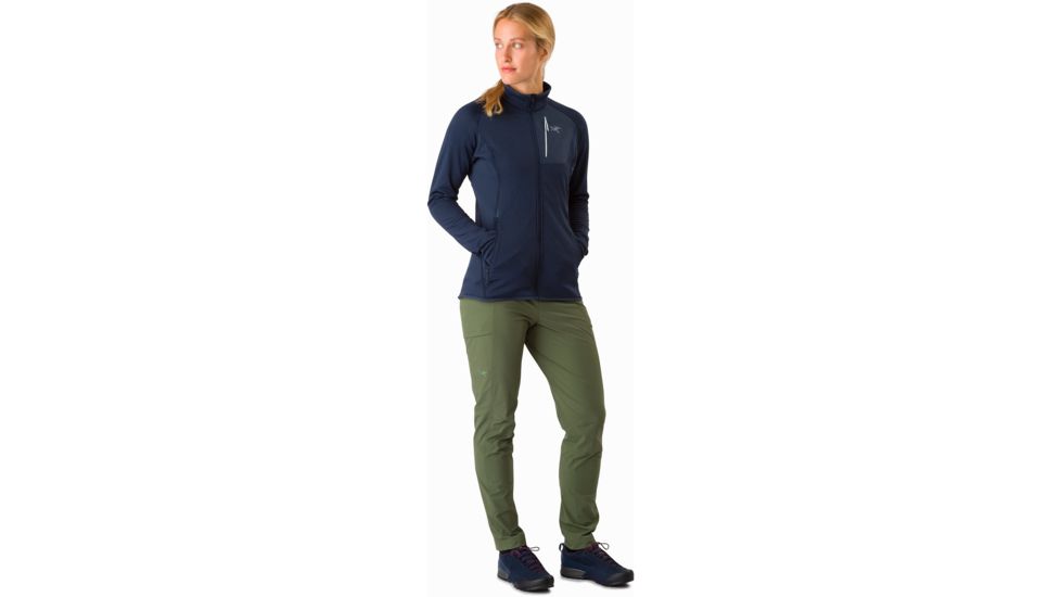 Arcteryx Konseal Jacket - Womens, Black Sapphire, Medium, 327183