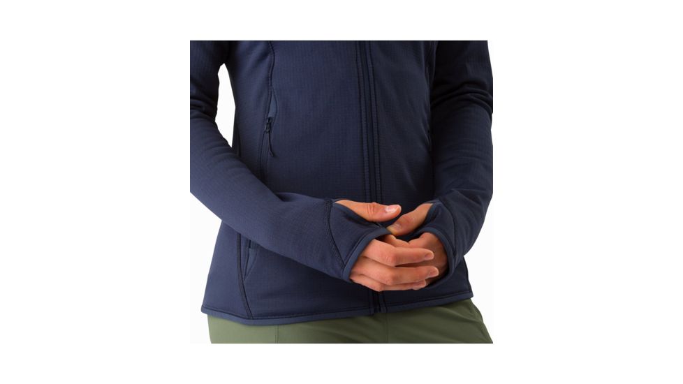 Arcteryx Konseal Jacket - Womens, Black Sapphire, Medium, 327183