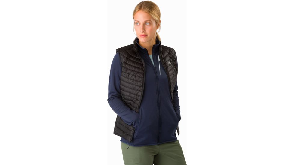 Arcteryx Konseal Jacket - Womens, Black Sapphire, Medium, 327183