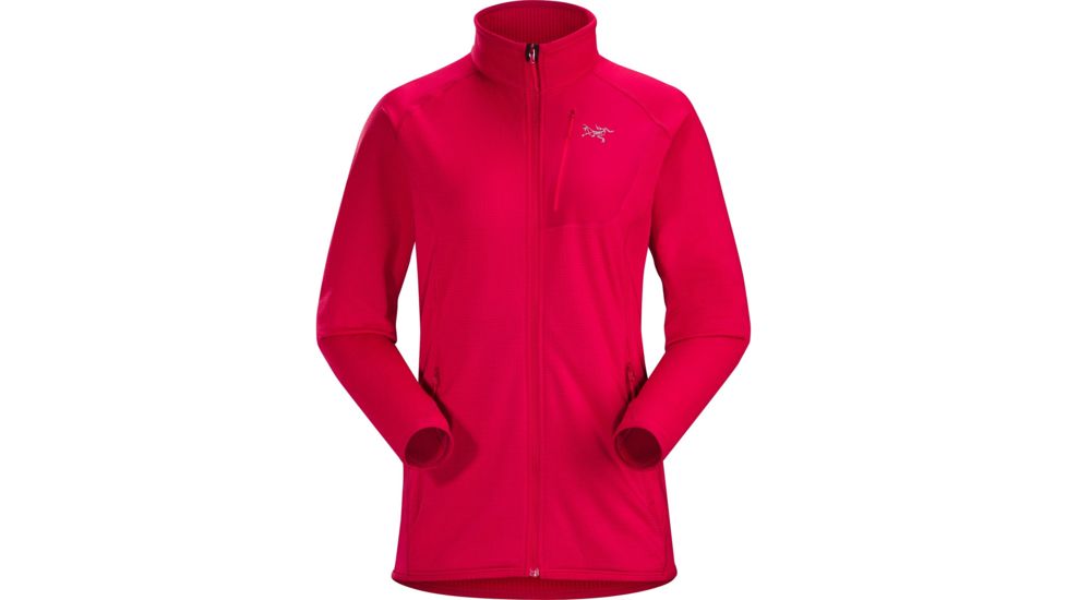 Arc'teryx Konseal Jacket - Women's, Radicchio, Large, 327186