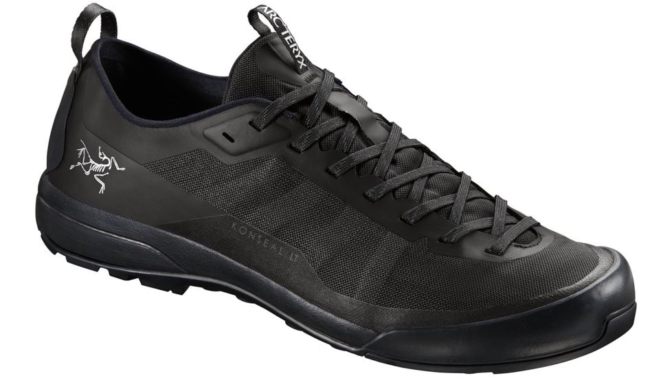 Arcteryx Konseal LT Shoe - Mens, Black/Black, 12, 439501