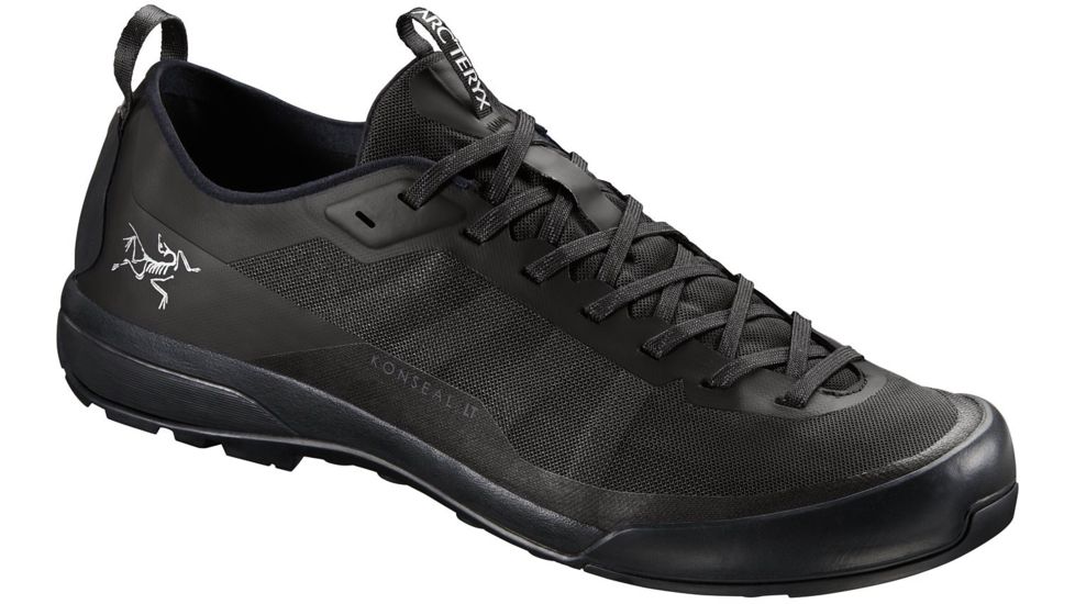 Arcteryx Konseal LT Shoe - Womens, Black/Black, 10, 439756
