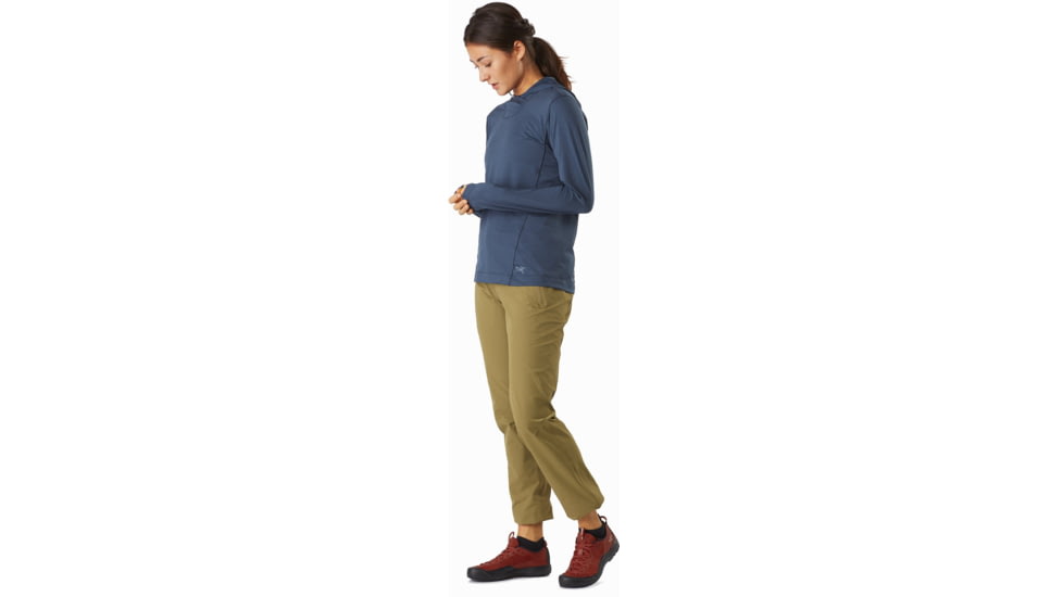 Arcteryx Konseal LT Shoe - Womens, Leal/Black, 8, 439544