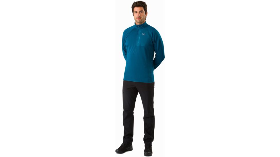 ArcTeryx Konseal Zip Neck- Mens, Iliad, Medium, 370020
