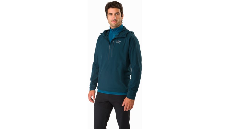ArcTeryx Konseal Zip Neck- Mens, Iliad, Medium, 370020