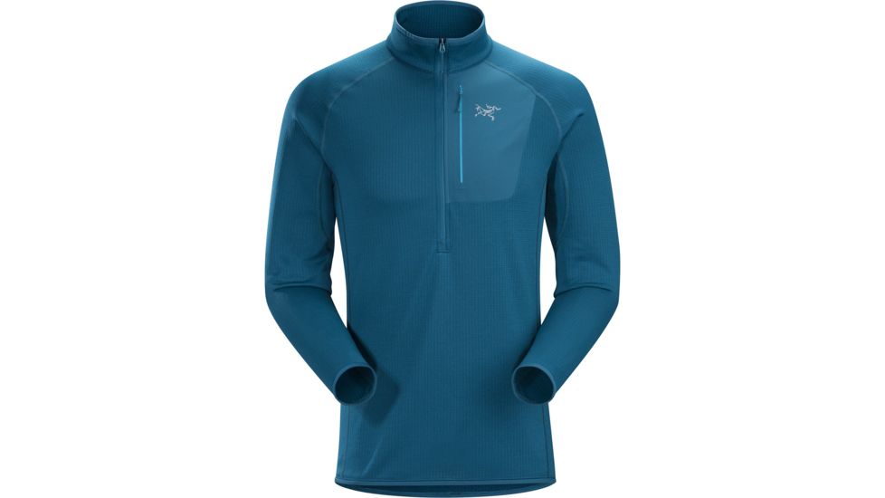 ArcTeryx Konseal Zip Neck- Mens, Iliad, Medium, 370020