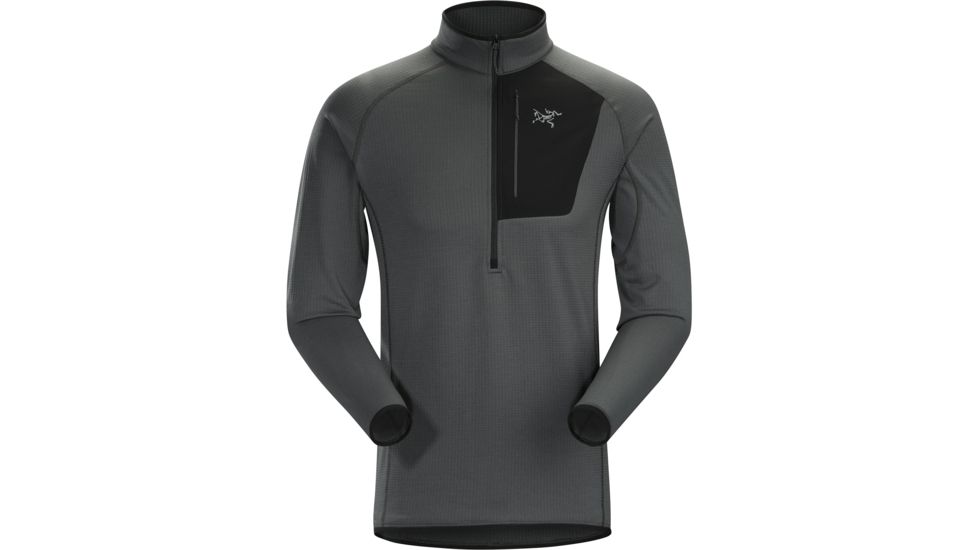 ArcTeryx Konseal Zip Neck- Mens, Pilot II, Medium, 370010