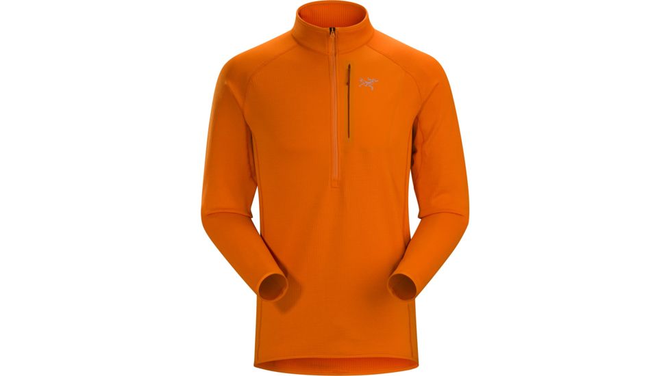 ArcTeryx Konseal Zip Neck- Mens, Tangent, Large, 370014
