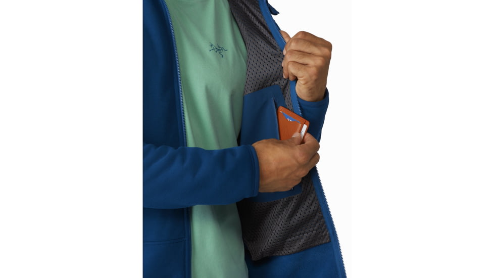 Arcteryx Kyanite Hoody - Mens, Cobalt Sun, Small, 414709