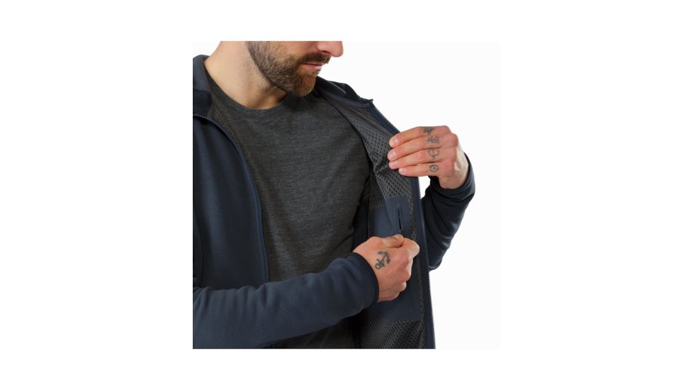 Arcteryx Kyanite Hoody - Mens, Nighthawk, Medium, 304179