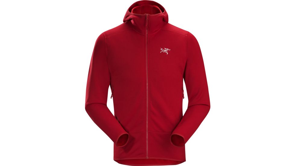 Arcteryx Kyanite Hoody - Mens, Red Beach, Extra Small, 352042