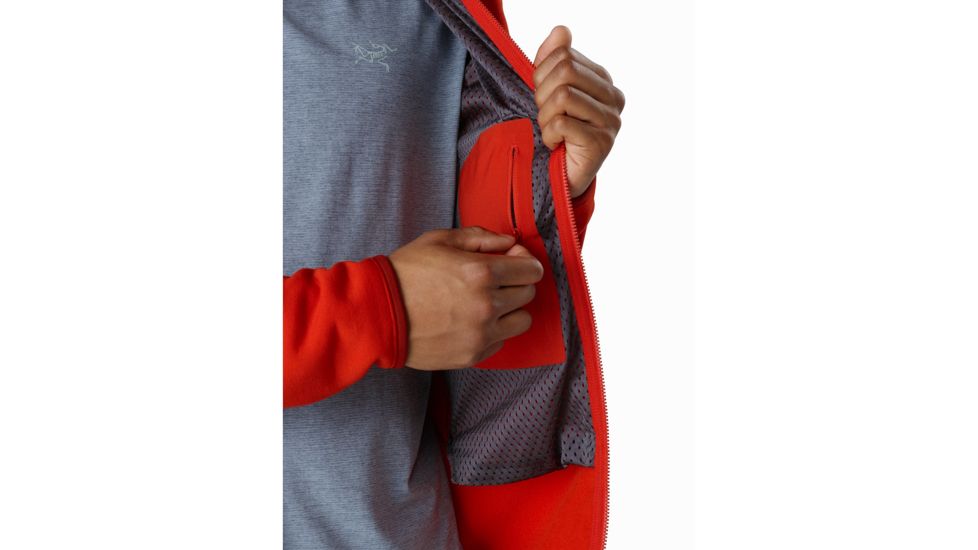 Arcteryx Kyanite Hoody - Mens, Sambal, Large, 393663