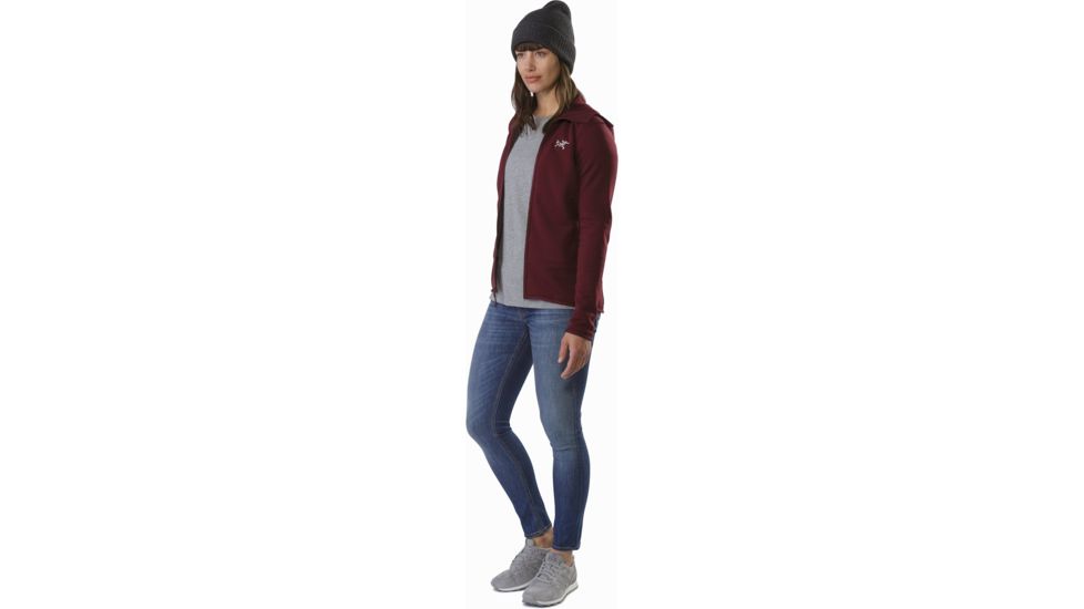Arcteryx Kyanite Hoody - Womens, Crimson, Medium, 352451