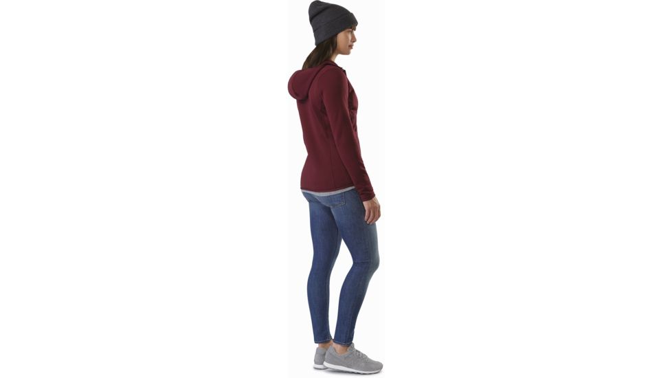 Arcteryx Kyanite Hoody - Womens, Crimson, Medium, 352451
