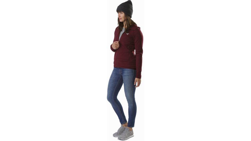Arcteryx Kyanite Hoody - Womens, Crimson, Medium, 352451