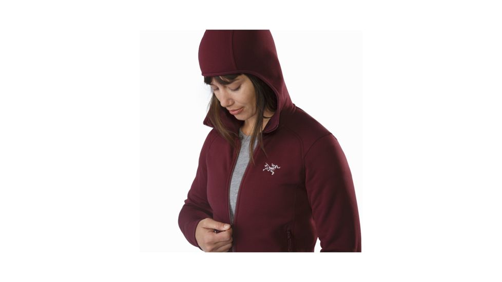 Arcteryx Kyanite Hoody - Womens, Crimson, Medium, 352451