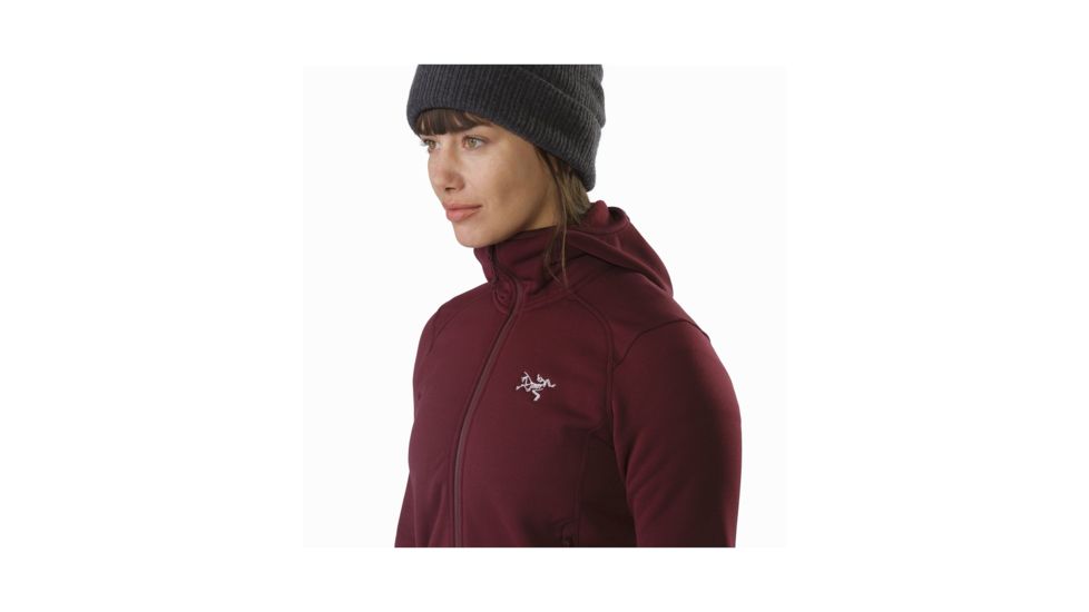 Arcteryx Kyanite Hoody - Womens, Crimson, Medium, 352451