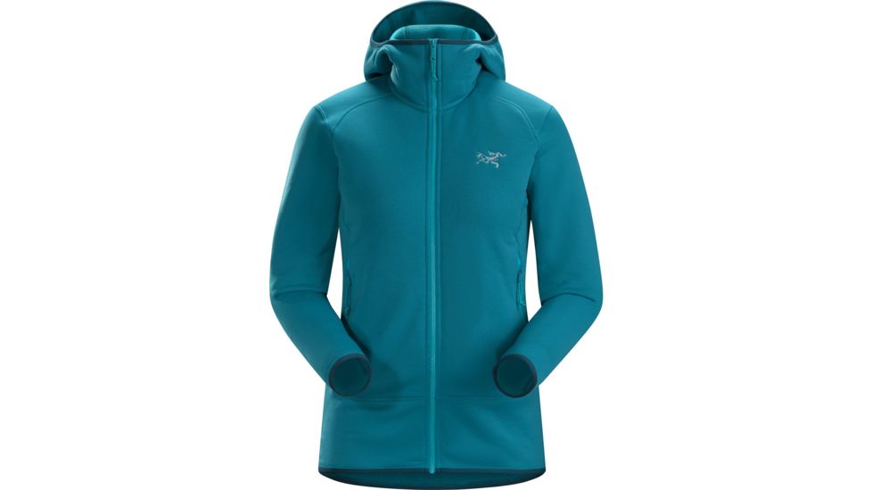 Arc'teryx Kyanite Hoody - Women's, Dark Firoza, Medium, 372378