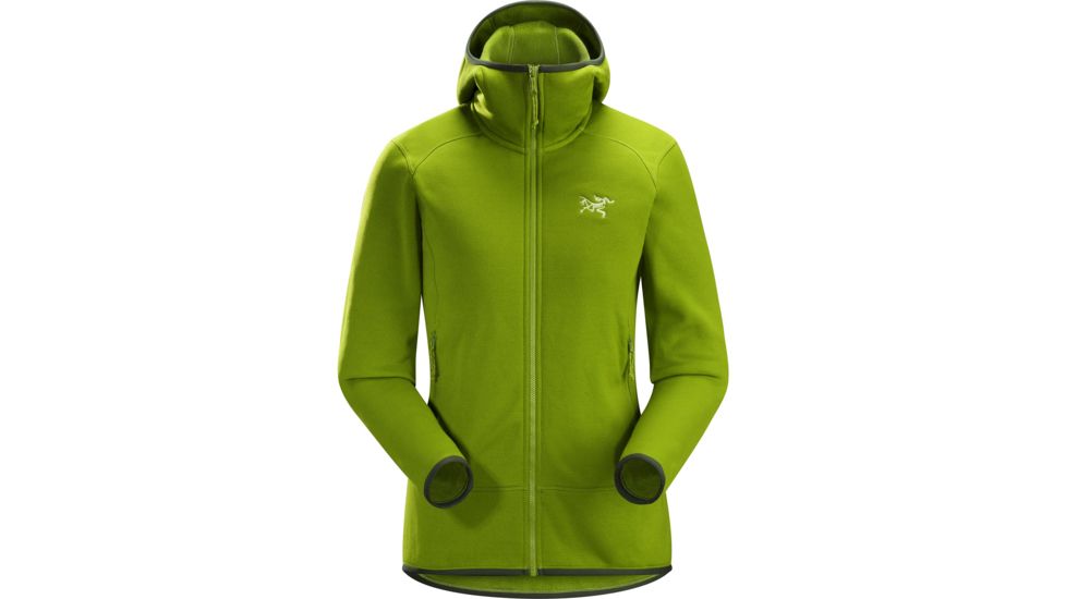 Arcteryx Kyanite Hoody - Womens, Fiddlehead, Extra Small, 352460