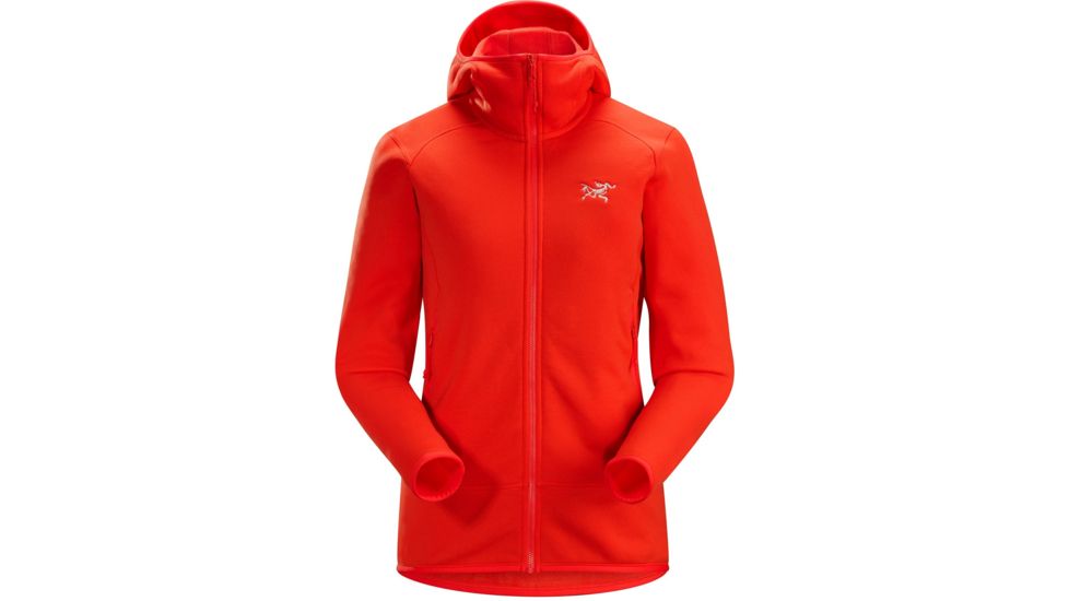 Arc'teryx Kyanite Hoody - Women's, Hard Coral, Extra Large, 352465
