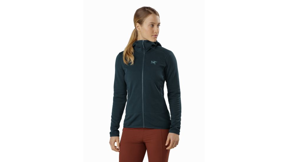 ArcTeryx Kyanite Hoody- Womens, Labyrinth, Large, 391976