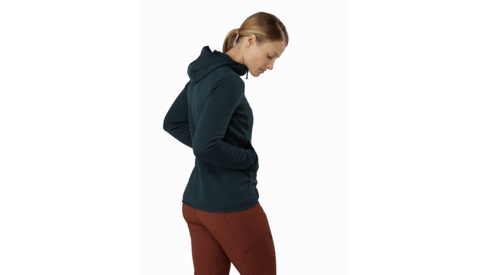 ArcTeryx Kyanite Hoody- Womens, Labyrinth, Large, 391976